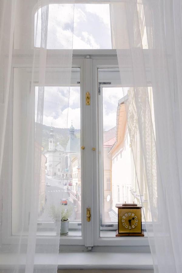 Cyprian Apartment Banská Štiavnica Exteriör bild
