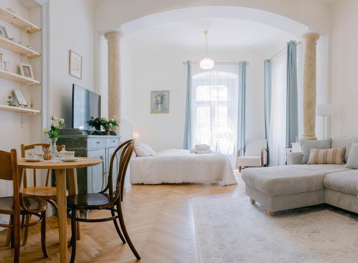 Cyprian Apartment Banská Štiavnica Exteriör bild