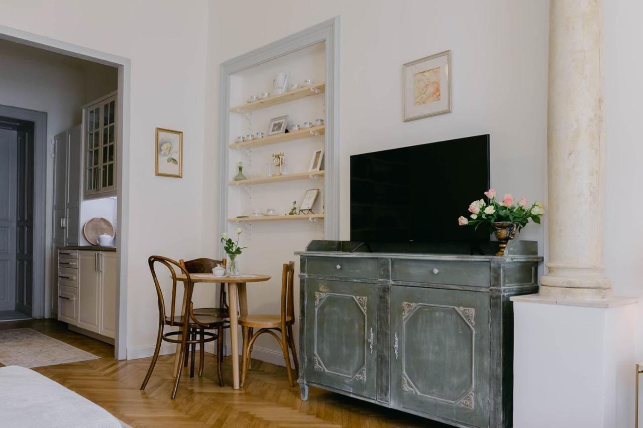 Cyprian Apartment Banská Štiavnica Exteriör bild