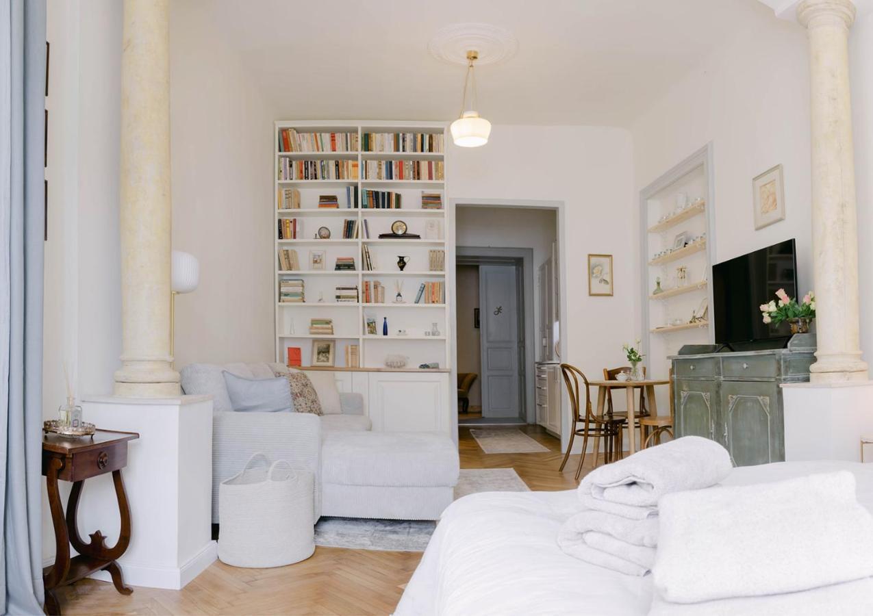 Cyprian Apartment Banská Štiavnica Exteriör bild